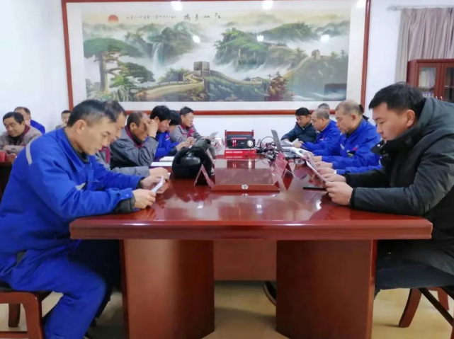 魯蒙水泥組織致良知學(xué)習(xí)3