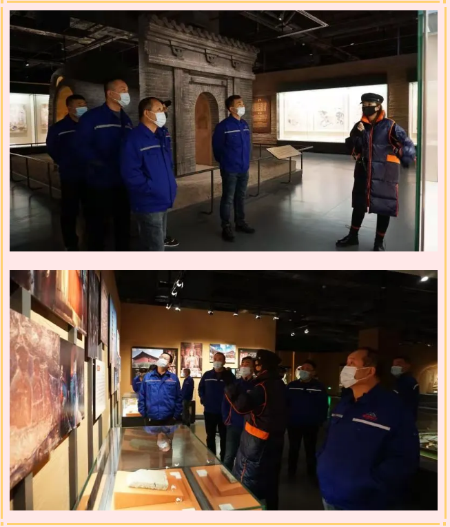 尋歷史足跡 明黨員初心 ——鵬峰化工黨支部開展主題黨日活動(dòng)4