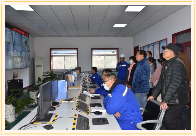 下黃崖村黨總支到重山集團開展開放式組織生活84