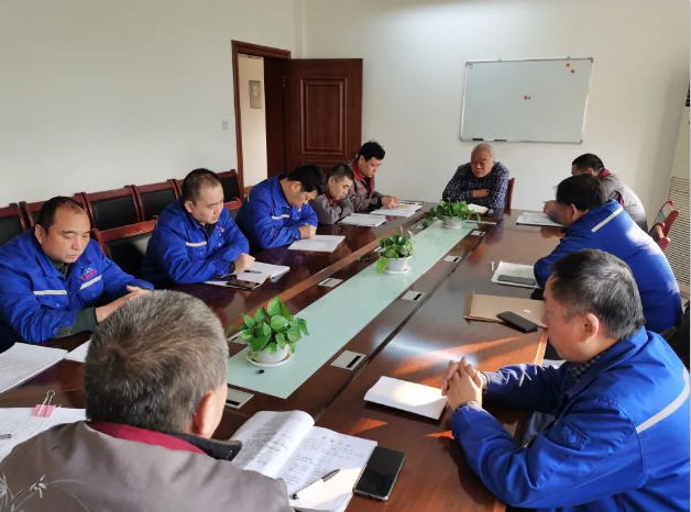 熱電廠召開工作會議61