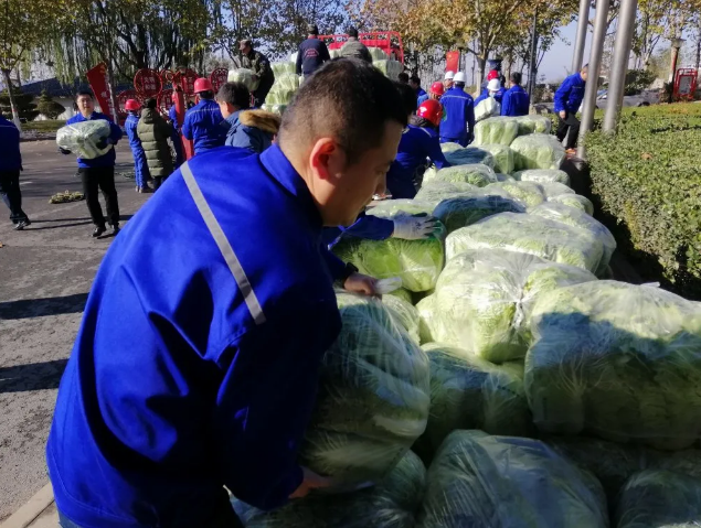 魯中水泥愛心助農(nóng)解民憂65