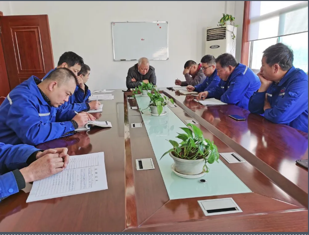 熱電廠召開工作會(huì)議26