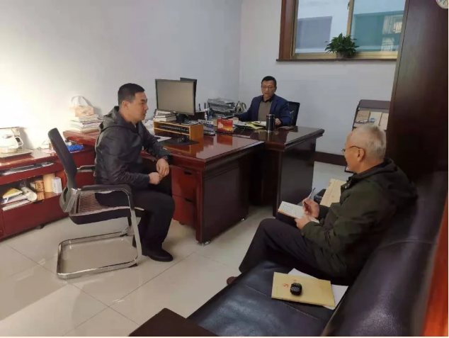 集團(tuán)機(jī)關(guān)黨支部召開支委會(huì)48