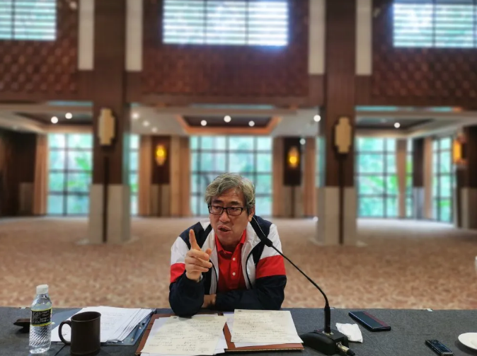 集團(tuán)召開(kāi)2020年工作交流會(huì)68