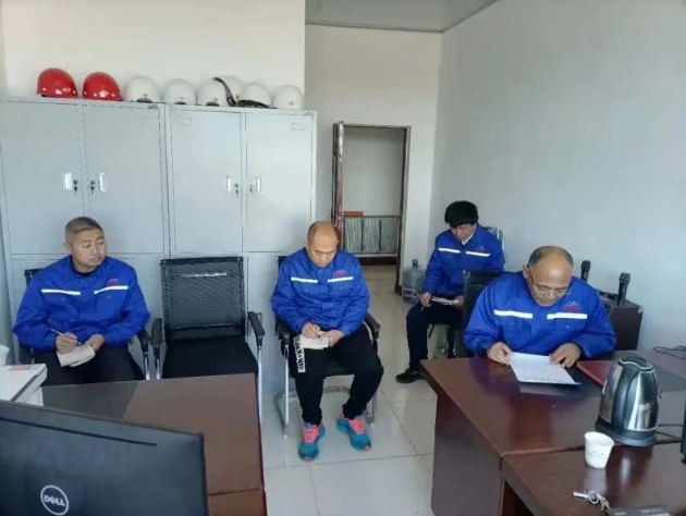 螢澤礦業(yè)組織致良知集體學(xué)習(xí)16