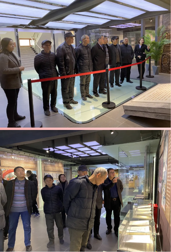 退休不褪色 永遠(yuǎn)跟黨走 ——南韓村老干黨支部到重山集團(tuán)開展主題黨日活動(dòng)86