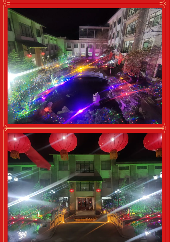 大紅燈籠高高掛，重山年味漸漸濃！68