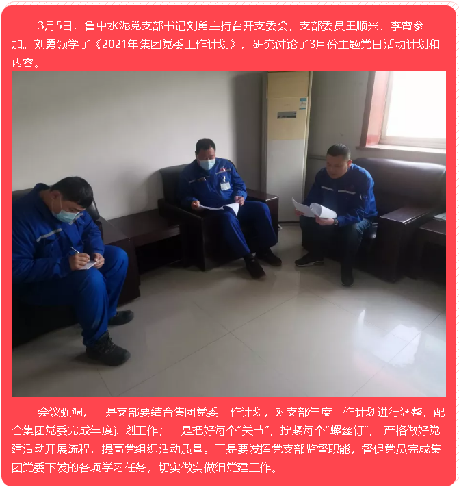 集團(tuán)黨委、各支部開展督查和黨建活動(dòng)73