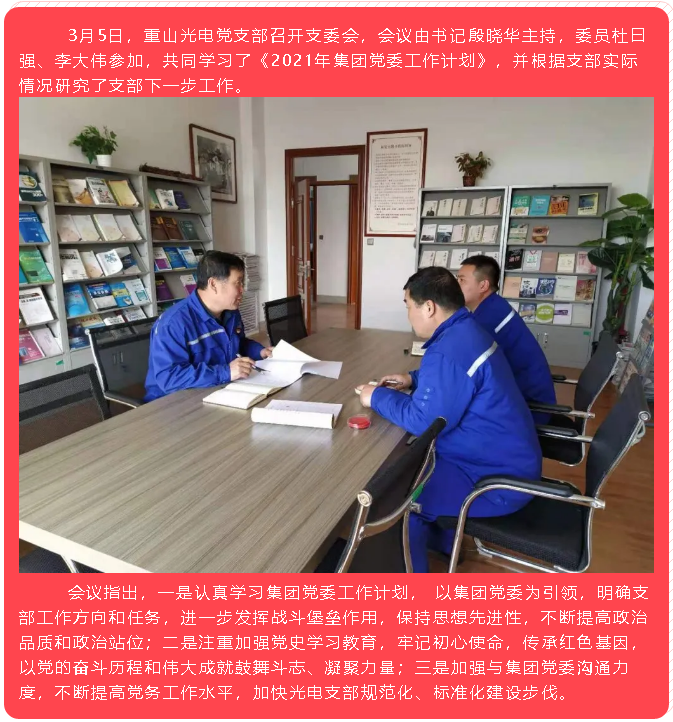 集團(tuán)黨委、各支部開展督查和黨建活動(dòng)73