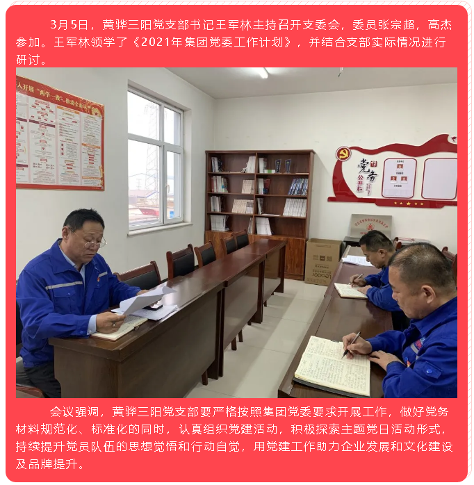 集團(tuán)黨委、各支部開展督查和黨建活動(dòng)73