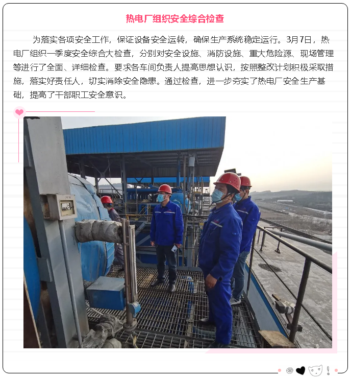 熱電廠組織安全綜合檢查54