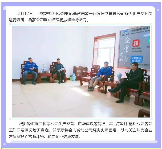 巴林左旗紀委到魯蒙公司調研工作78