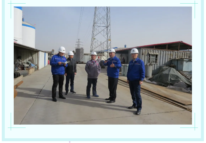 集團(tuán)領(lǐng)導(dǎo)到黃驊三陽指導(dǎo)工作79