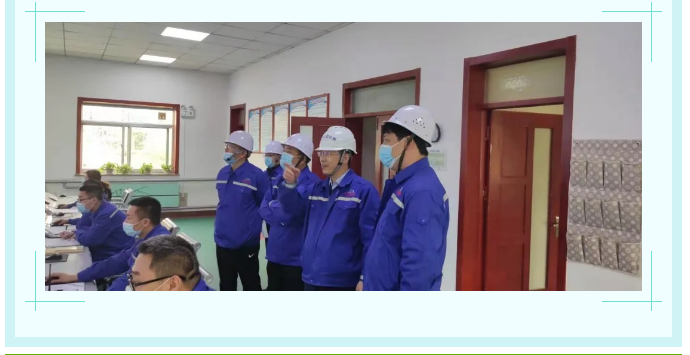 河南焦作煤業(yè)集團(tuán)到重山思沃瑞參觀交流7
