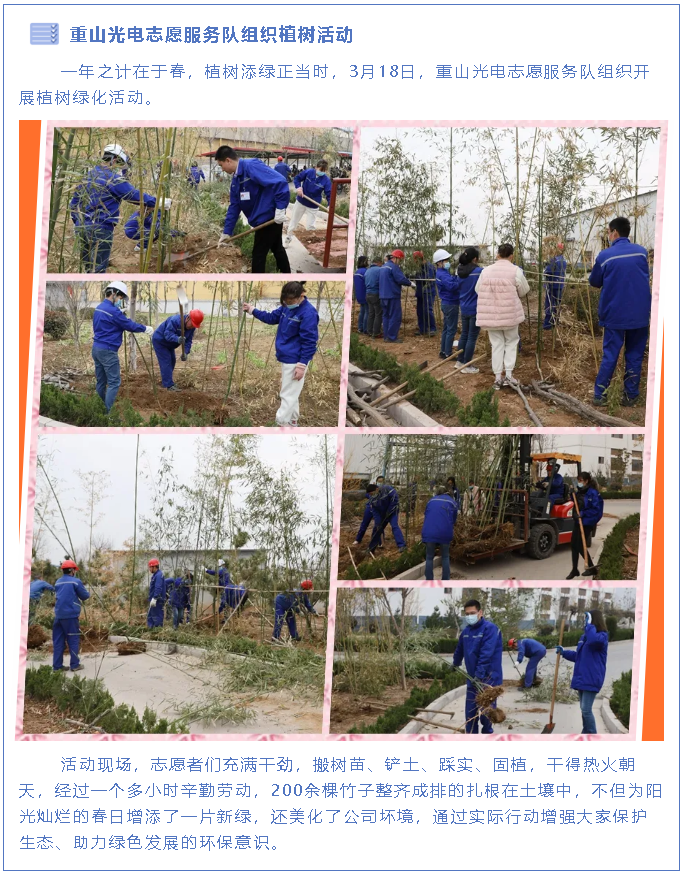  重山光電志愿服務(wù)隊(duì)組織植樹(shù)活動(dòng)24