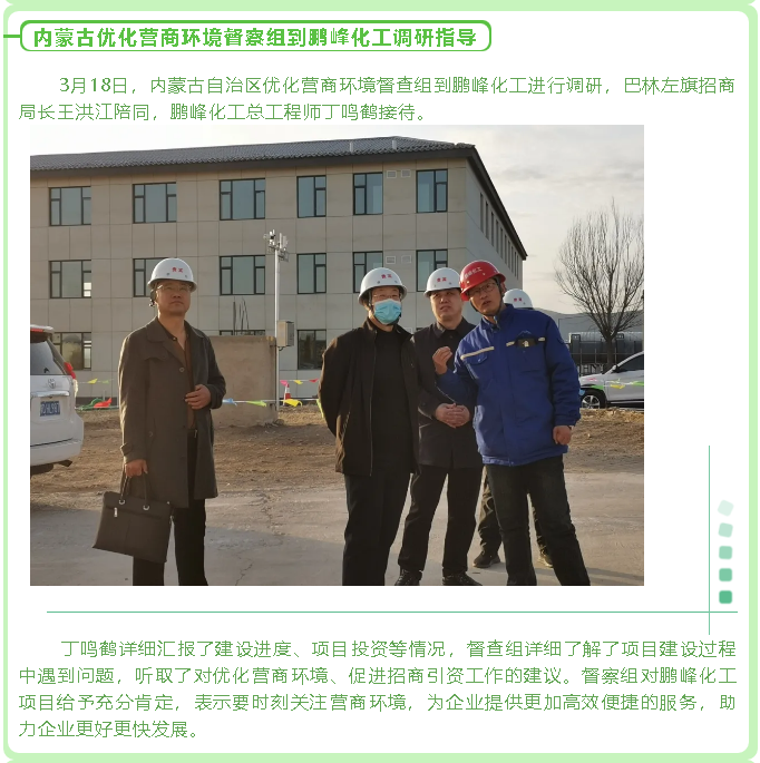 內(nèi)蒙古優(yōu)化營(yíng)商環(huán)境督察組到鵬峰化工調(diào)研指導(dǎo)45