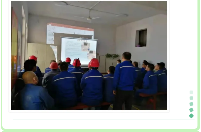 魯中水泥組織新員工安全培訓(xùn)57