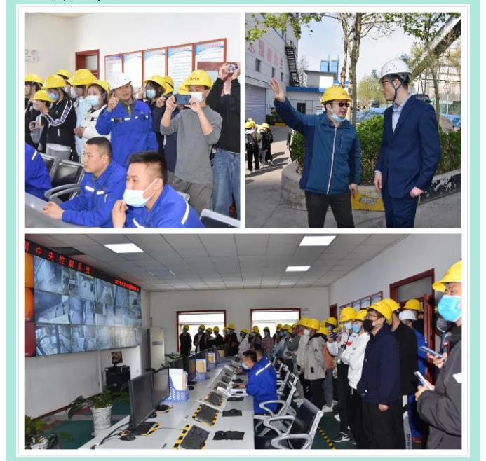 濟(jì)南大學(xué)到重山集團(tuán)開(kāi)展認(rèn)知實(shí)習(xí)活動(dòng)64