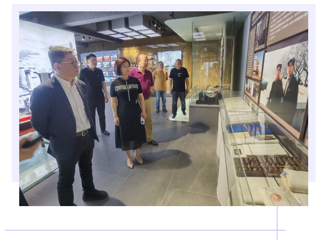 山東省文化廳副廳長(zhǎng)張桂林到重山集團(tuán)調(diào)研91