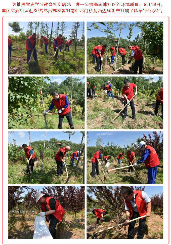 學(xué)黨史 辦實(shí)事 ——重山集團(tuán)黨委組織黨員志愿服務(wù)活動(dòng)74