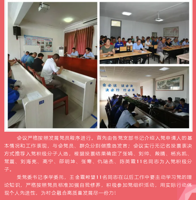 集團(tuán)黨委召開入黨積極分子推選會(huì)議35