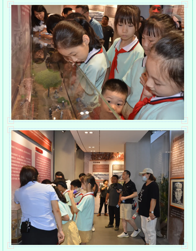 張店祥瑞園小學到重山集團開展社會實踐活動60