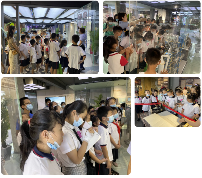 【企業(yè)開放日】百靈藝校師生到重山集團(tuán)開展研學(xué)活動7