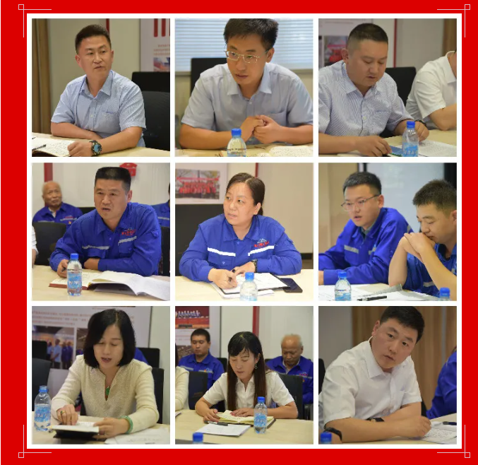 傳承紅色基因  堅(jiān)定不移跟黨走  ——集團(tuán)黨委組織入黨積極分子集體學(xué)習(xí)77