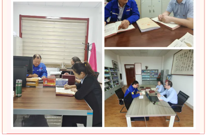 開展黨建督查 夯實(shí)工作基礎(chǔ) —集團(tuán)黨委開展九月份黨建工作督查28