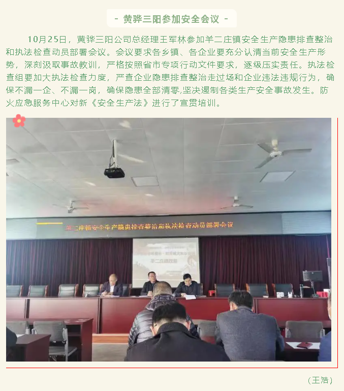 黃驊三陽參加安全會議83