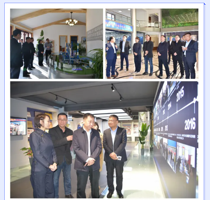 扎魯特旗旗長(zhǎng)到重山集團(tuán)考察20